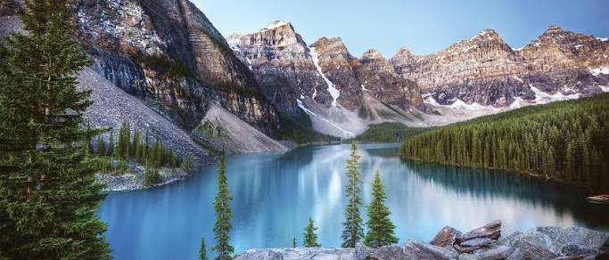 Paket Tour Murah West Canada Banff National Park Lake Louise Canadian Rockies.