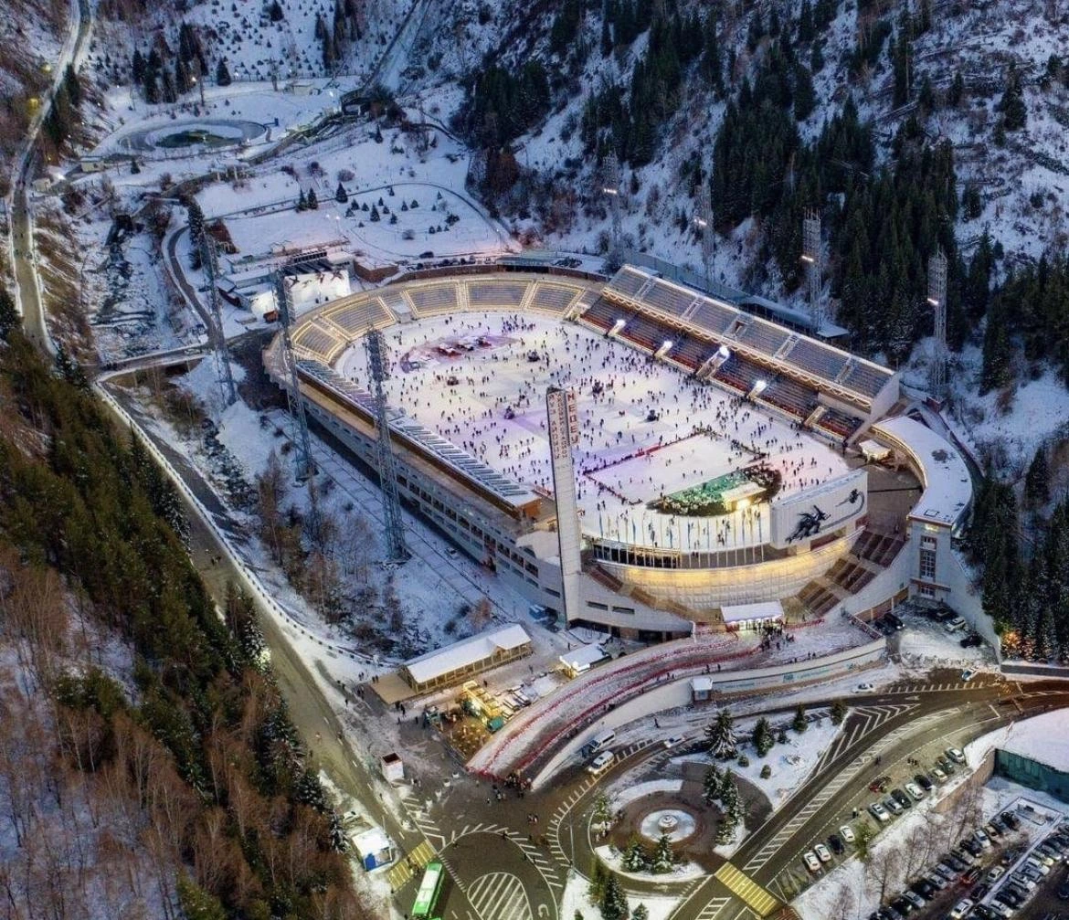 Shymbulak Ski Resort