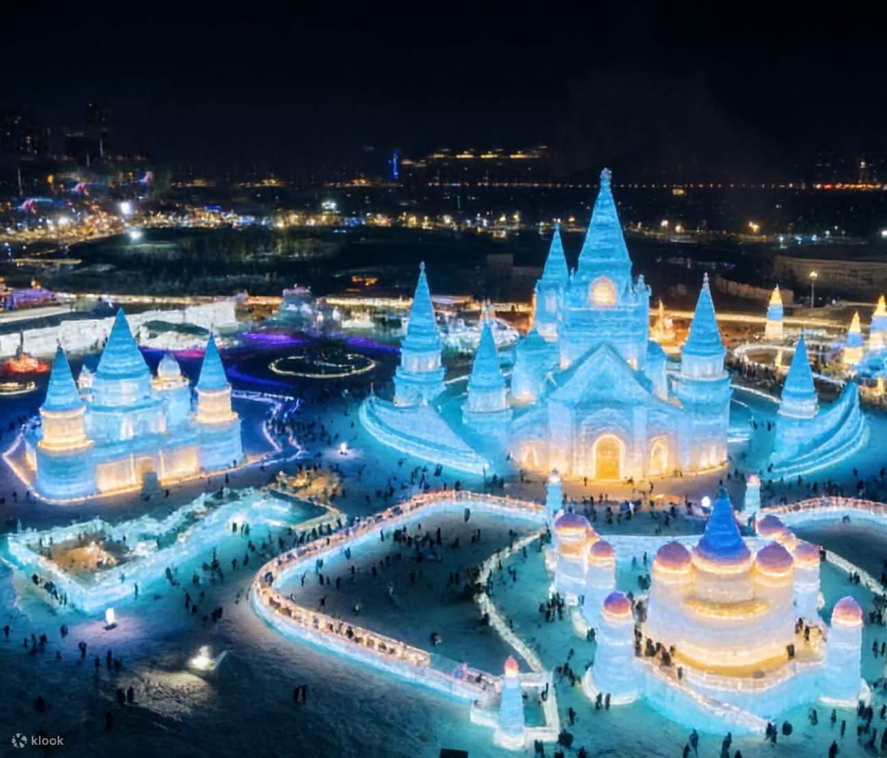 Harbin Ice and Snow World, China