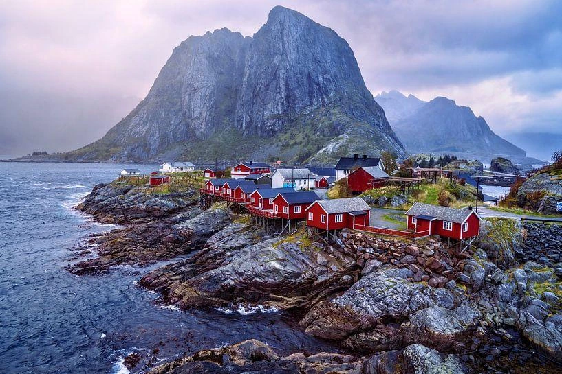 Paket Tour Murah Norway Lofoten Islands Reine Hamnoy Arctic Circle.