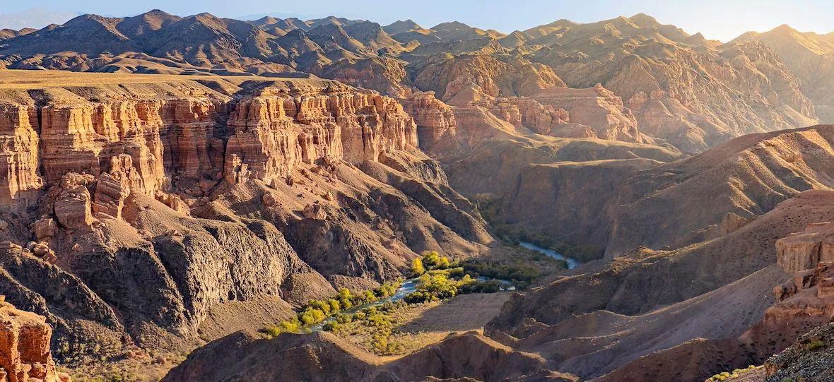 Paket Tour Murah Kazakhstan Almaty Kok Tobe Hills Shymbulak Charyn Canyon.