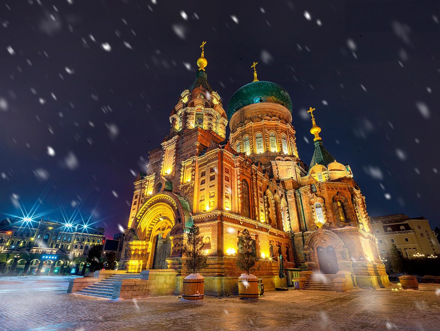 Saint Sophia Cathedral, Harbin