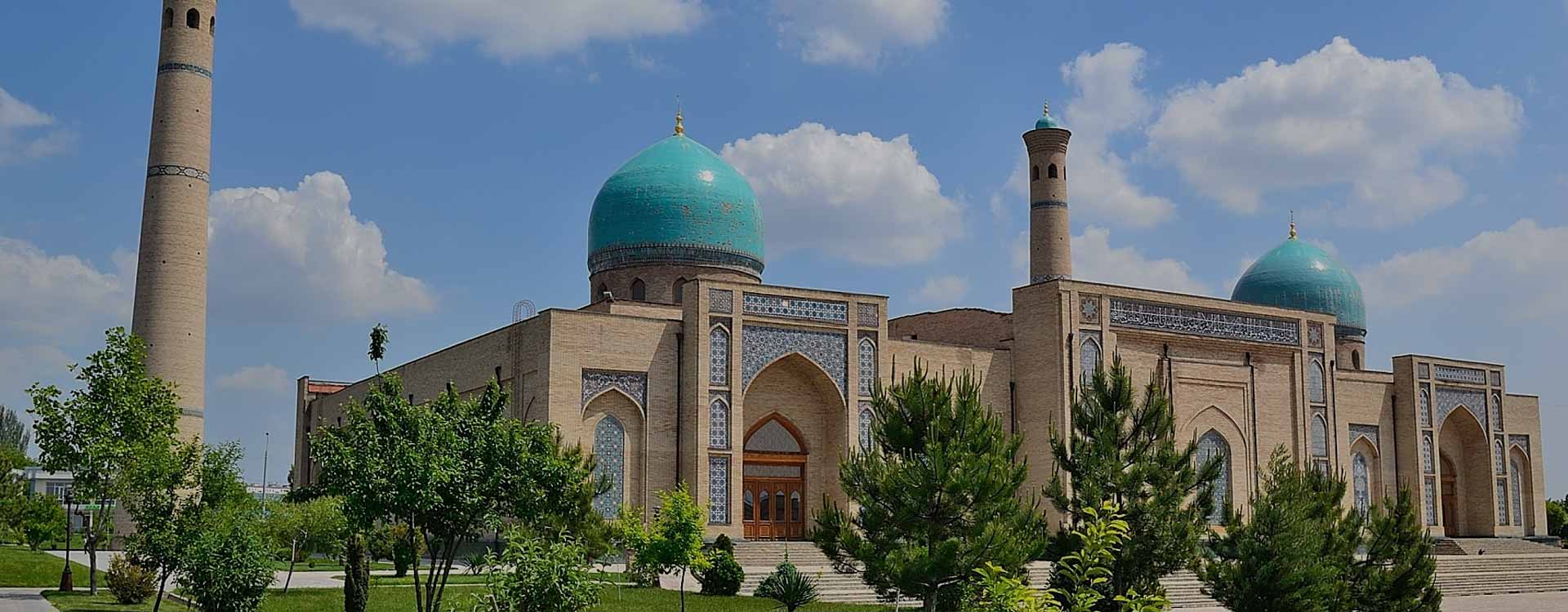Paket Tour Murah Uzbekistan Tashkent Metro Station Hazrat Imam Complex Amir Temur Square.