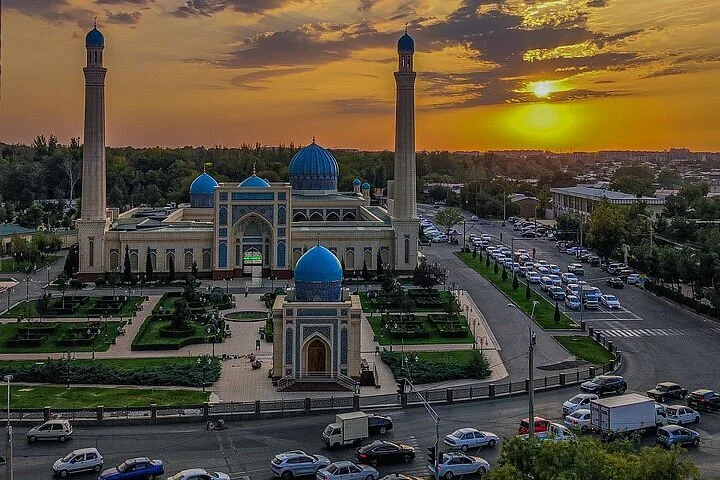 Paket Tour Murah Uzbekistan Tashkent Metro Station Hazrat Imam Complex Amir Temur Square.